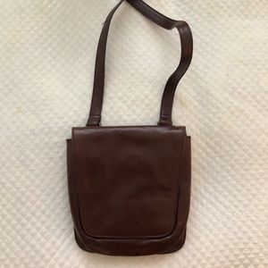 Hobo Brown Crossbody Bag